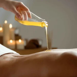 Deep tissue massage for muscle tension relief